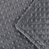 Couverture de couverture lestée de taille de reine sensorielle 100% coton biologique personnalisée avec échantillon gratuit