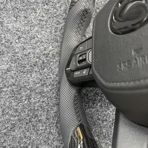 Volante Deportivo M Sport para Toyota Prado, Land Cruiser, Hilux, Crown, Piezas de Mejora de Rendimiento de Fibra de Carbono - Product Image 2