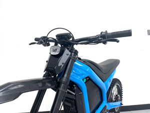 Motocicleta Todoterreno de 115 km/h con Motor Central sin Escobillas, Batería de Litio de 96 V, Motocicleta de Montaña para Adultos - Product Image 4