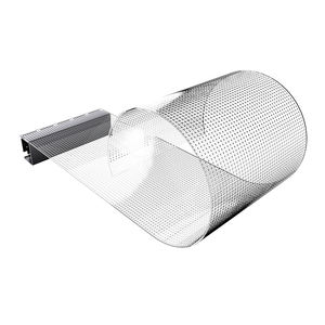 Быстрая установка, прозрачный клей, сверхтонкий светодиодный экран, стеклянная пленка, светодиодный дисплей для стеклянных окон и стен - Product Image 2