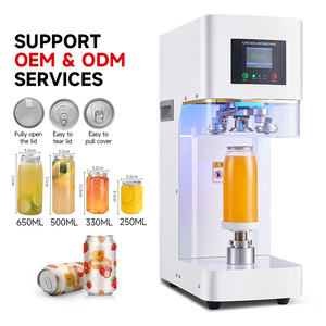 آلة سد العلب الألمنيوم FEST PET لزجاجات المشروبات الغازية والبيرة والعصير - Product Image 2