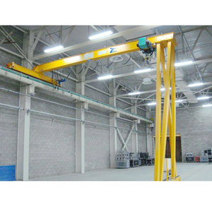 Semi Gantry Hoist 3 Ton 5 Ton 10 Ton For Logistics Center And Storage Yard Heavy Cargo Work With FEM Duty Rating System - Product Image 5