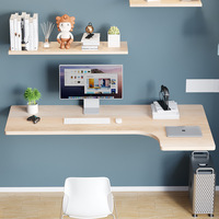 Taille personnalisable nouvelle table pliante table d'étude murale simple table à manger murale moderne