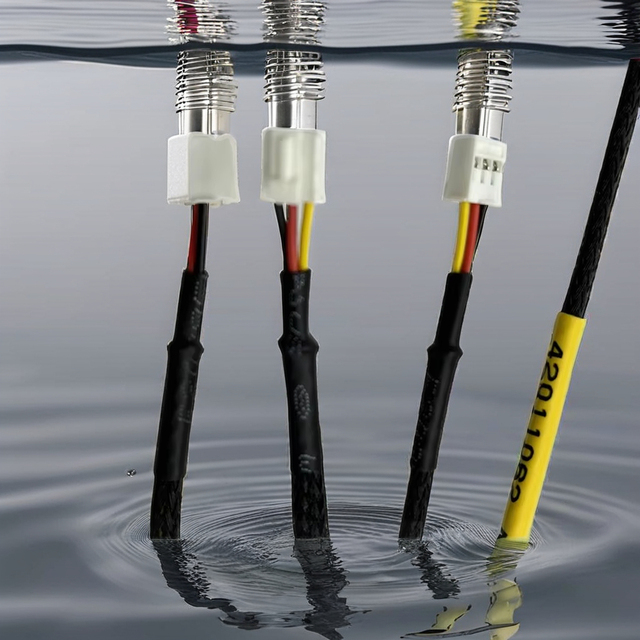 High Quality 12V 12-Pin Jst-Xadrp Waterproof Fan Wiring Harness Assembly Customized Manufacturer Nylon Mesh Tube PVC Insulation