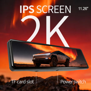 Rétroviseur de streaming 11,26 pouces avec caméra double 2,5K pour Cybertruck - Product Image 3