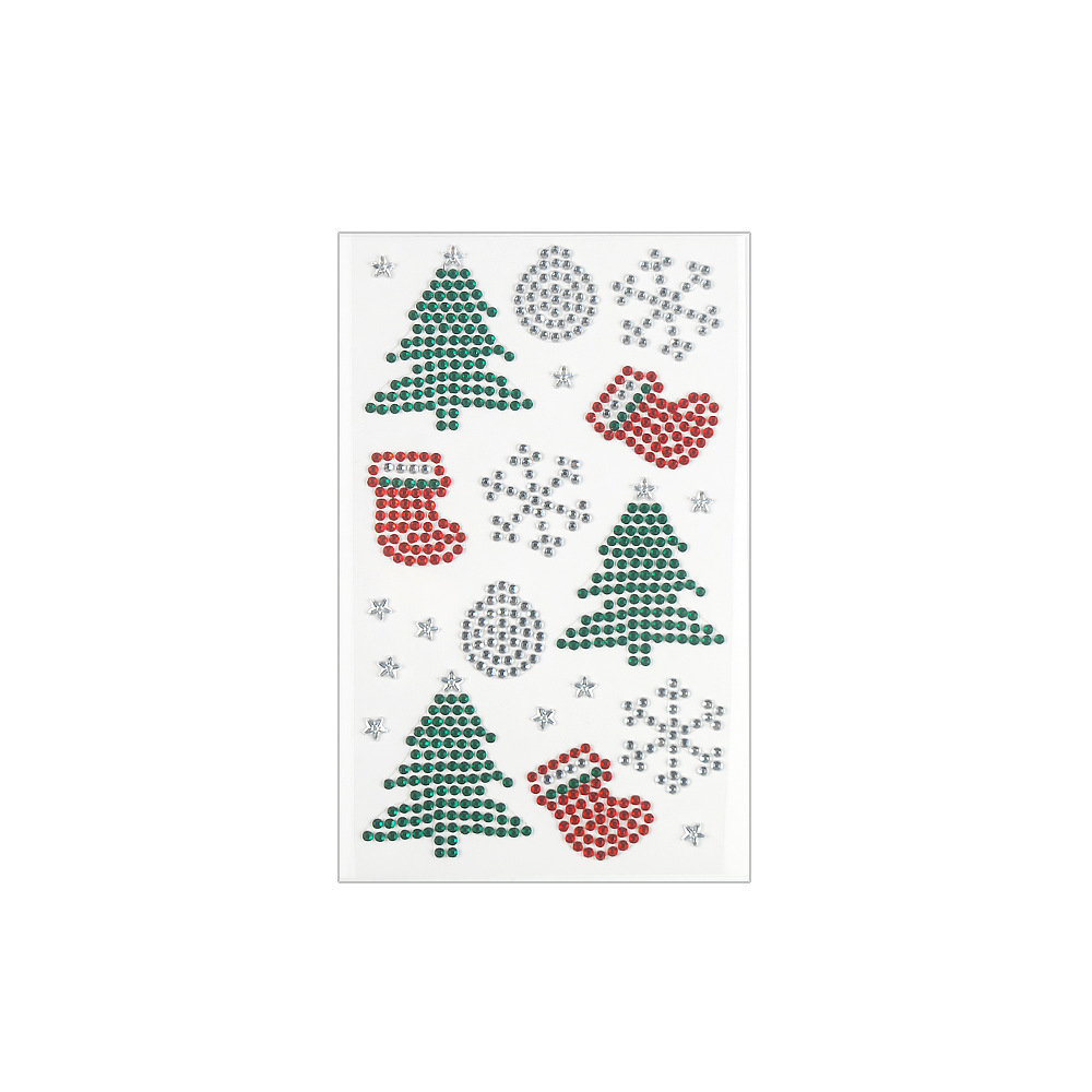 6.Christmas tree stocking