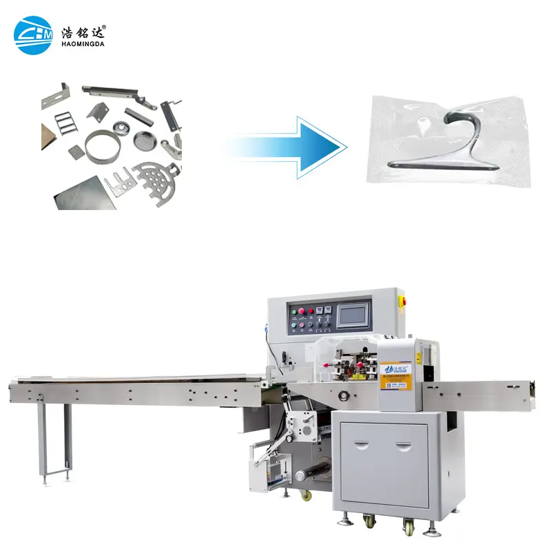 Automatic Shrink Kits Sachet Hardware Parts Counting Packaging Machine