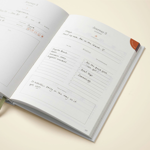 Nuovo Diario di Viaggio A5, <span class=keywords><strong>Libro</strong></span> dell'<span class=keywords><strong>Avventura</strong></span>, Agenda Personalizzata per Viaggiatori, Quaderno con Copertina Rigida e Logo Personalizzato - Product Image 5