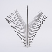 Valla al mejor precio Base de plástico SUS304 Anti Pigeon Spikes Bird Spikes