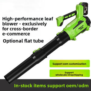 Lithium Battery-Powered DIY Industrial Plastic Leaf <b>Blower</b> Brushless Motor High Power for Garden Outdoor Use Multi-Function <b>Snow</b> - Product Image 5