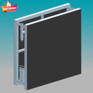 โครงถักอลูมิเนียมพับได้สำหรับงานกลางแจ้ง คอนเสิร์ต เต้นรำ นิทรรศการ ไฟเวที เคลื่อนย้ายได้ - Product Image 3