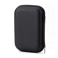 Étui de rangement rigide en EVA personnalisé, antichoc, pour disque dur externe SSD, sac de transport, organisateur de câbles numériques, étui de protection de voyage