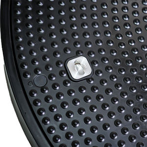 Klaar Om Te Verzenden Chemisch Bestendig Lichtgewicht Mangatdeksel Waterdicht Glasvezel Composiet Mangatdeksel - Product Image 3