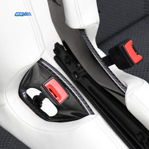 Sièges de course automobile en fibre de carbone OEM pour Porsche Panamera 970 971 976 avec broderie et logo estampé à chaud - Product Image 3