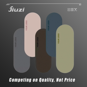 Tapis de yoga écologiques de haute qualité, antidérapants, imperméables, antimicrobiens, personnalisables, en PU, pour la salle de sport - Product Image 1