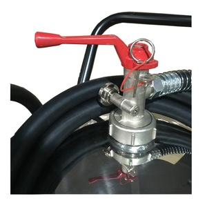 50kg Trolley Fire Extinguisher Spare <strong>Parts</strong> Valve 2"BSP Thread <strong>Extintor</strong> Valve - Product Image 2