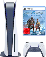 Consola de Videojuegos Usada Game Station 5 Pro 1TB con Enchufe Europeo, en Oferta, con Control Adicional, Totalmente Probada