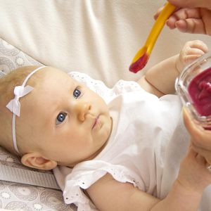 Cuchara de Silicona para Bebés, Libre de BPA, Apta para Lavavajillas y Hervidor, Utensilios de Calidad para las Comidas del Bebé - Product Image 6