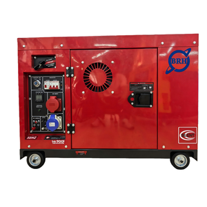 BRH Small Home Use Silent Diesel <strong>Generator</strong> 8KVA 10KVA 15KVA 20KVA 30KVA 40KVA 50KVA Silent Diesel <strong>Generators</strong> For Home - Product Image 1