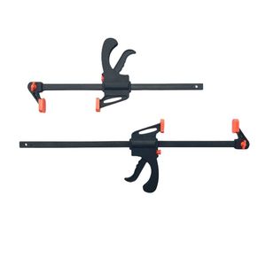 Abrazadera de carpintería de liberación rápida Source Factory F Clip, práctica, de 4, 6, 8, 10, 12, 18, 24, 30, 36 pulgadas - Product Image 4