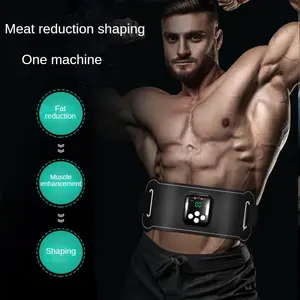 Hàng chục Graphene thông minh điều khiển từ xa bụng Massager 8 chế độ 20 mức độ cường độ ấm cung điện sưởi ấm vành đai massage