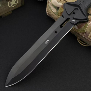 Cuchillo Táctico de Supervivencia y Caza BK 0084BKXLE-B, Personalizable, con Mango G10 y Hoja Recta de Acero Inoxidable - Product Image 2