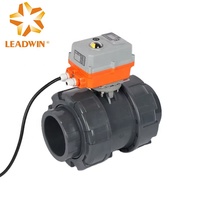 Actionneur Électrique Modulateur MTD 24V 220V PVC 2 Voies pour Vanne à Boisseau Sphérique de 3 Pouces, Base Industrielle Durable, Garantie 3 Ans