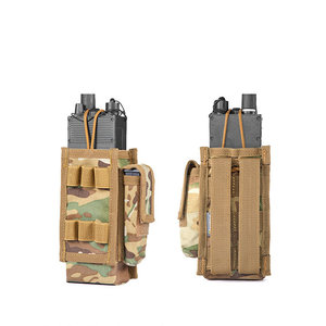 Funda de Nailon para Walkie Talkies Motorola Kenwood Icom HYT Arcshell <span class=keywords><strong>Baofeng</strong></span> UV5R UV82 888S F8HP Retevis - Product Image 6