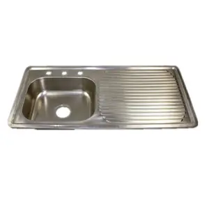 China manufacturer, undermount kitchen stainless steel sink
