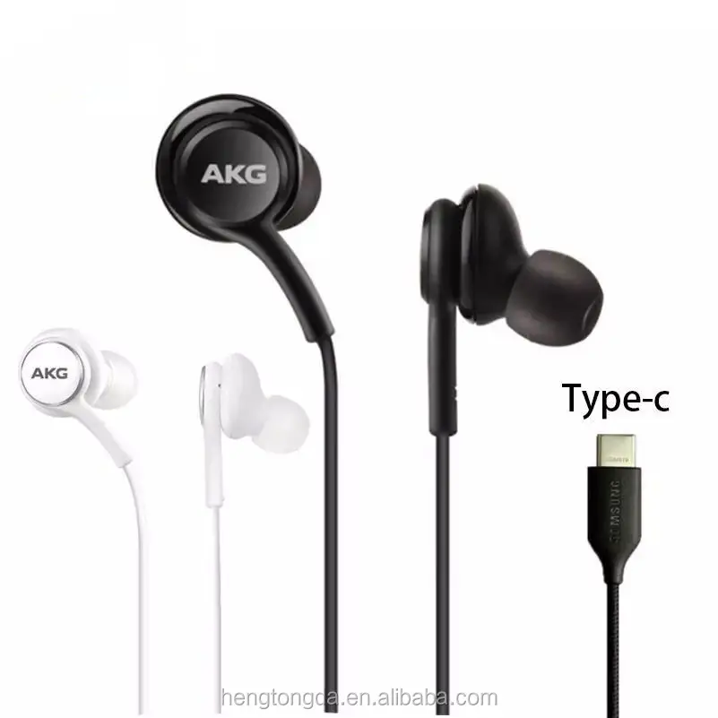 Groothandel Originele EO-IG955 Hoofdtelefoon Voor Akg Type C Oortelefoon Met Microfoon Wired Headset Voor Samsung Note10 S20 Headsets