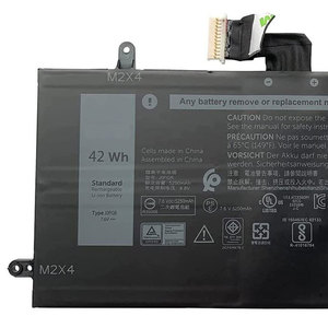 แบตเตอรี่แล็ปท็อป J0PGR สำหรับ Dell Latitude 12 5285 5290 2-in-1 T17G แท็บเล็ตซีรีส์ โน้ตบุ๊ก 1WND8 0X16TW FTH6F แบตเตอรี่ 4 เซลล์ - Product Image 3