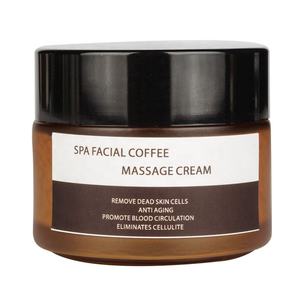 Gommage corporel au café bio végétalien en gros, exfoliant, <span class=keywords><strong>anti</strong></span>-<span class=keywords><strong>cellulite</strong></span>, <span class=keywords><strong>anti</strong></span>-âge, crème de massage naturelle, éliminateur de peaux mortes pour le corps - Product Image 4