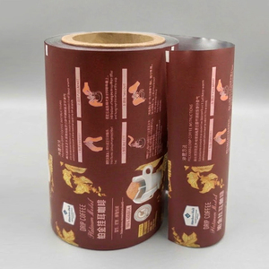 Film laminé imprimé <span class=keywords><strong>sur</strong></span> mesure pour emballage de sachets de café filtre en plastique, sachets de snacks, sachets de poudre, film en rouleau pour emballage. - Product Image 3