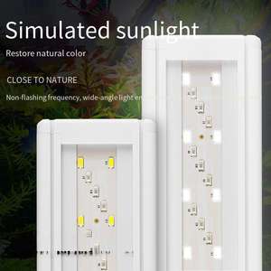 <span class=keywords><strong>Lampe</strong></span> LED d'<span class=keywords><strong>aquarium</strong></span> en plastique à économie d'énergie 25W 110-240V, dimmable, petite et moyenne taille, à <span class=keywords><strong>pince</strong></span>, pour <span class=keywords><strong>aquarium</strong></span> paysager et algues - Product Image 4