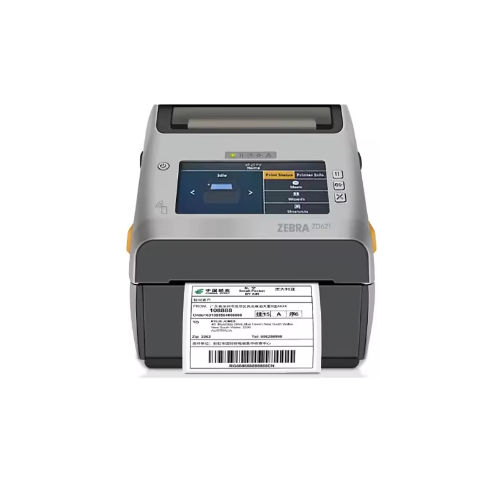 ZD621R Desktop RFID UHF Label Printer Thermal Transfer USB Interface in Stock 300dpi Resolution 1-Year Warranty