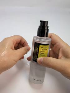 Sérum coréen COS Rxx Snail 96 pour l'acide hyaluronique, la glycérine, l'or 24 carats, le collagène, la vitamine C, sérum facial hydratant et éclaircissant - Product Image 5