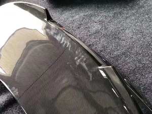 2シリーズF22F87 M2 M2CクーペM235i2ドア14-19用カーボンファイバーリアブーツトランク - Product Image 6