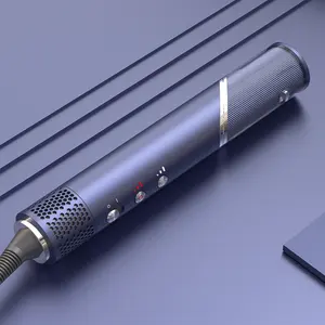 Secador de Pelo Iónico Plegable de Alta Velocidad 9 en 1 de 1000 W, Secador de Pelo con Varios Accesorios para el Hogar - Product Image 3