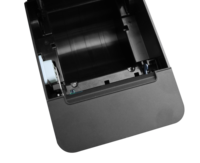 Printer Thermal Struk 80mm 3 Inch USB dengan Bluetooth dan Pemotong Otomatis, Stok Hitam untuk Kertas Thermal POS