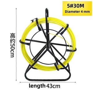 Herramientas Inteligentes para la Colocación <span class=keywords><strong>de</strong></span> Cables <span class=keywords><strong>de</strong></span> Telecomunicaciones, Carrete para Ductos <span class=keywords><strong>de</strong></span> Cables, Varilla <span class=keywords><strong>de</strong></span> Fibra <span class=keywords><strong>de</strong></span> Vidrio para Empujar Cables, Enhebrador <span class=keywords><strong>de</strong></span> Cables para Paredes - Product Image 3