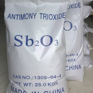 Trióxido de antimonio <span class=keywords><strong>Sb2O3</strong></span> 99.5% Polvo ignífugo con precio de fábrica Fabricantes de China - Product Image 3
