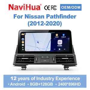 วิทยุติดรถยนต์ระบบแอนดรอยด์หน้าจอสัมผัสขนาด 12.3 นิ้ว รุ่นใหม่ สำหรับรถยนต์นิสสัน พาธไฟน์เดอร์ ปี 2012-2020 พร้อมมัลติมีเดีย จอภาพในตัว ระบบนำทาง GPS และอัปเกรด Carplay - Product Image 4