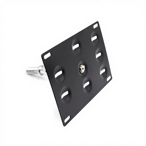 Cadre de plaque d'immatriculation FOR CNSPEED, 205mm, type crochet en alliage d'aluminium, pour BMW E135 - Product Image 2