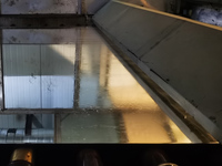 Miroir en verre argenté résistant à l'usure de 5,5 mm, super clair, décoration de centre commercial, certifié ISO, entièrement personnalisable