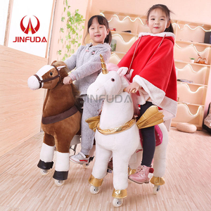 Giocattoli di Peluche Unicorno <span class=keywords><strong>a</strong></span> Prezzo di Fabbrica, Giocattoli Meccanici Camminanti, Stile Equitazione, Giocattoli Cavalcabili in Vendita - Product Image 6