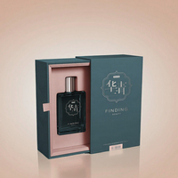 Boîte d'échantillons de parfum sur mesure en gros avec insert en mousse pour flacons compte-gouttes de 10 ml pour les marques de parfums