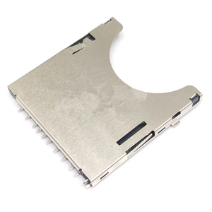 ที่ใส่การ์ด2-in-1 MMC SD ช่องเสียบการ์ด SD แบบ <span class=keywords><strong>pop</strong></span>-up ที่ใส่การ์ด SD แบบกดที่ยึดพื้นผิว11P หมุดโลหะบัดกรี - Product Image 5