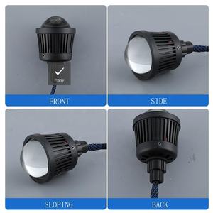 ระบบไฟอัตโนมัติ IDISON J4 Demon Eye เลนส์สีแดง ไฟหน้า 12v โมดูลโวลต้า อัพเกรดเลน<span class=keywords><strong>ส</strong></span>์ มินิโปรเจคเตอร์เลน<span class=keywords><strong>ส</strong></span>์ Bi-Led - Product Image 4