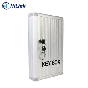 محطة مفاتيح قفل مخصصة من الألومنيوم مع 24 فتحة مفاتيح لتخزين المفاتيح وإدارة القفل - Product Image 3