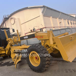 Cat 140K VHP185 Maquinaria de construcción de ingeniería usada Grader Road CAT 140K Motor Grader para la venta - Product Image 3